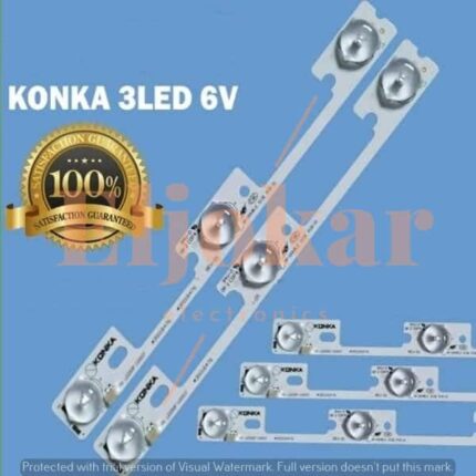 كونكا 3 ليد 6 فولت