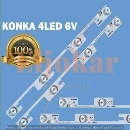 كونكا 4 ليد 6 فولت