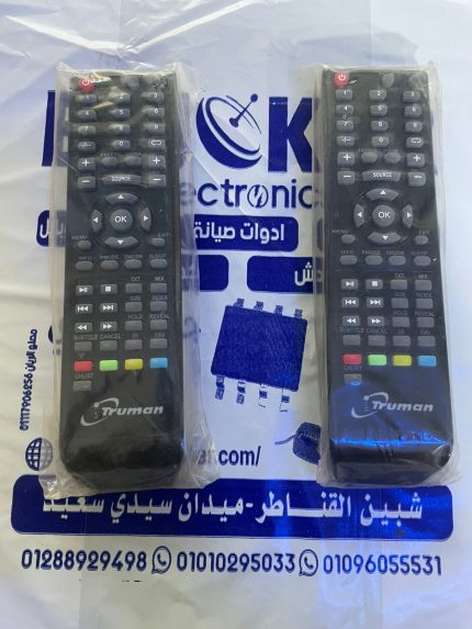 ريموت شاشه ترومان