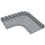 كوع90 كابل تراى50*10 سمك1.5مللى مجلفن على الساخن///Degree Elbow90 Cable Tray 50×10 cm Thickness 1.5 mm Hot-Dip Galvanized