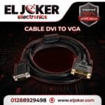 CABLE DVI TO VGA