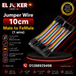 Jumper Wire 10cm Male to FeMale (1 wire) (2)