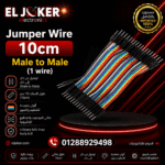 Jumper Wire 10cm Male to Male (1 wire)