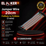 Jumper Wire 20cm FeMale to FeMale (1 wire)