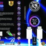 120w 10A  Super MAX charger cable TYPE C TO Lightning IPHONE 120W
