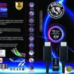 120w 10A Super MAX PD charger cable TYPE C TO TYPE C 120W