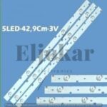 طقم 5ليد 3فولت CH42L45A-VD1