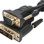 CABLE DVI TO VGA