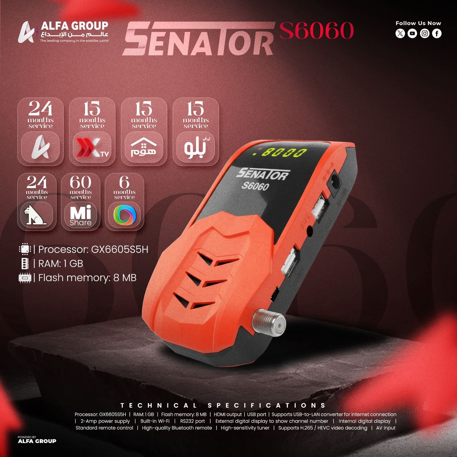 Senator S6060 Senator S6060