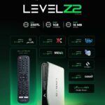 رسيفر Level Z2